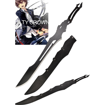 36" Singer Sword of Inori Void in Just $77 (Spring Steel & D2 Steel versions are Available) from Guilty Crown Swords
