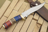 15" Ramington Bowie Knife in $59 (Spring Steel, D2 Steel are also available) with Sheath-Hunting Knife