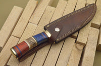 15" Ramington Bowie Knife in $59 (Spring Steel, D2 Steel are also available) with Sheath-Hunting Knife