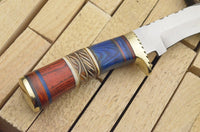 15" Ramington Bowie Knife in $59 (Spring Steel, D2 Steel are also available) with Sheath-Hunting Knife