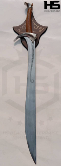 Orcrist Sword of Thorin Okenshield The King Under the Mountain from The Hobbit | Dwarf King | Thorin Sword