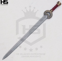 Herugrim Sword Damascus