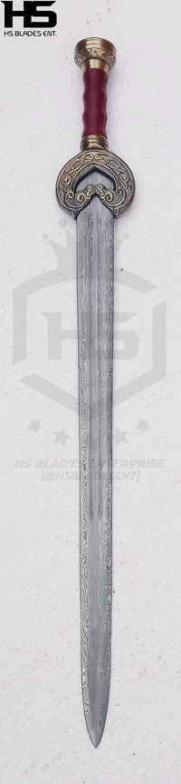 Damascus Theoden King Sword Herugrim