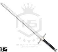 DBZ Trunks Sword Just $77 (Spring Steel & D2 Steel versions are Available) of Trunks from Dragon Ball Z-DBZ Props