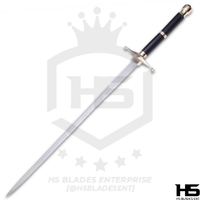 Gold Z Sword of Trunks in Just $88 (Spring Steel & D2 Steel versions are Available) from Dragon Ball Z-DBZ Sword