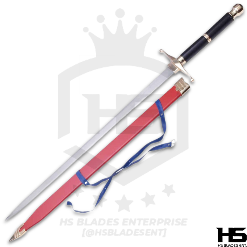 Dragon Ball Z Sword of Trunks DBZ (Spring Steel & D2 Steel are