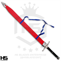DBZ Trunks Sword Just $77 (Spring Steel & D2 Steel versions are Available) of Trunks from Dragon Ball Z-DBZ Props
