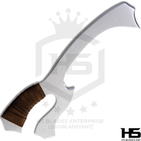 18" Pair of Mek'leth Knife in Just $99 (Battle Ready Spring Steel & D2 Steel Available) from Star Trek-Star Trek Knife