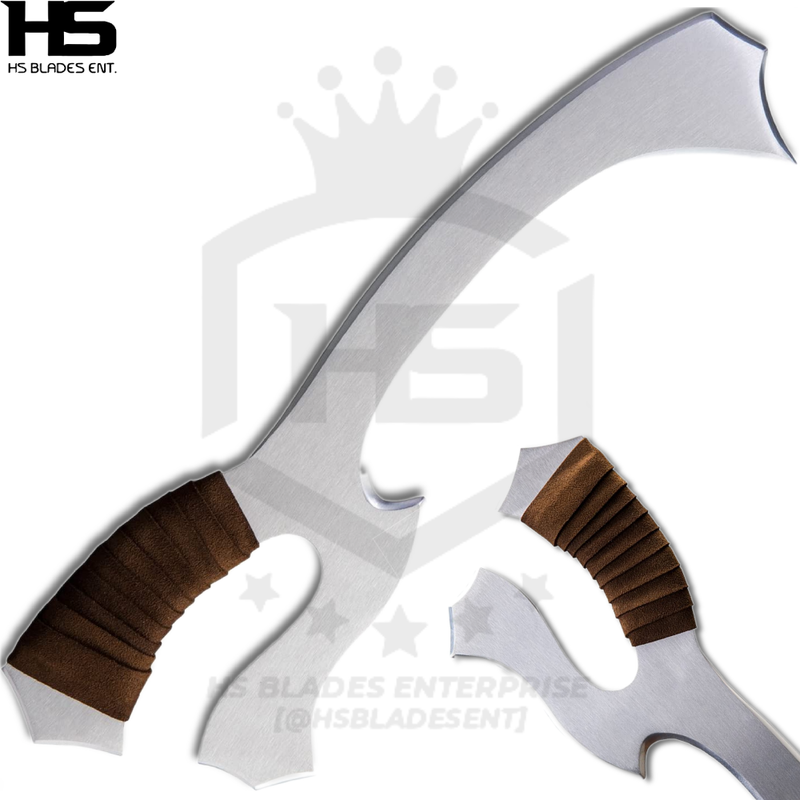 18" Mek'leth Knife in Just $48 (Battle Ready Spring Steel & D2 Steel Available) from Star Trek-Star Trek Knife