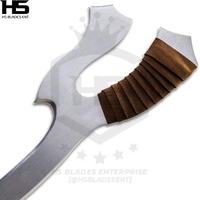 18" Mek'leth Knife in Just $59 (Battle Ready Spring Steel & D2 Steel Available) from Star Trek-Star Trek Knife