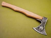 The Halloween: Battle Ready Functional Axe in Just $69 with Leather Sheath-Functional Viking Axe