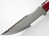 Brocxer Tracker Knife with Sheath (Spring Steel, D2 Steel are also available)-Camping & Hunting Knife