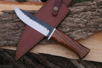 Starnerd Skinning Knife with Sheath (Spring Steel, D2 Steel are also available)-Camping & Hunting Knife
