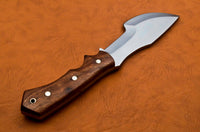 Germor Tracker Knife with Sheath (Spring Steel, D2 Steel are also available)-Camping & Hunting Knife