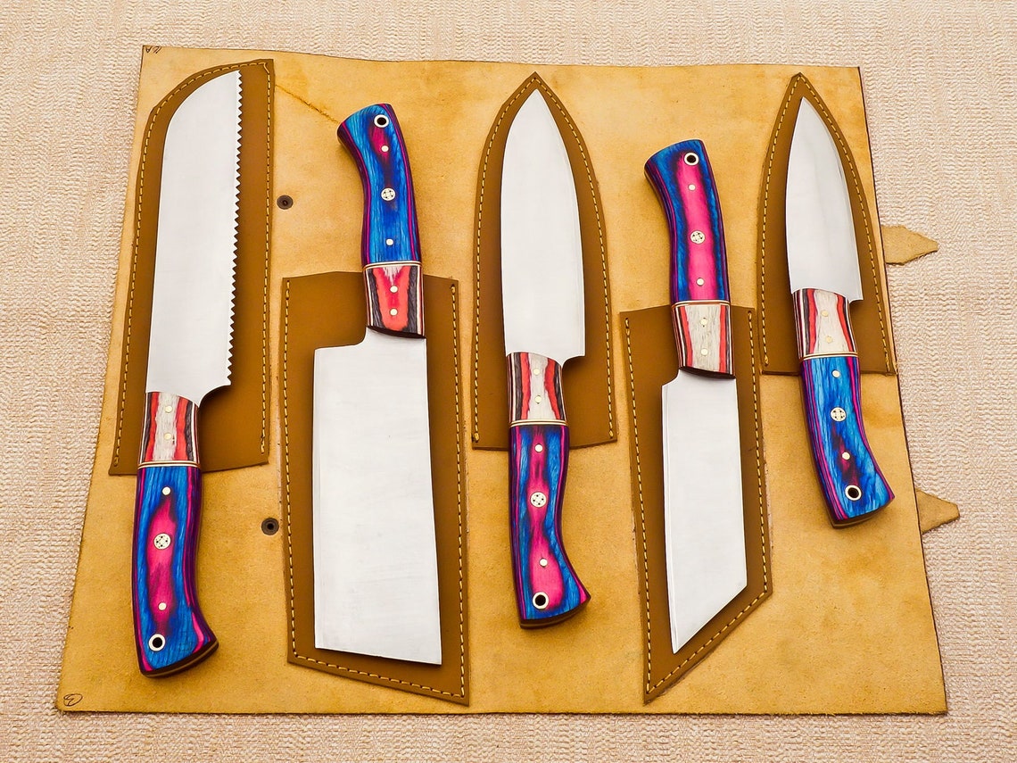 Different Knives and the Best Uses for Each One - Escoffier