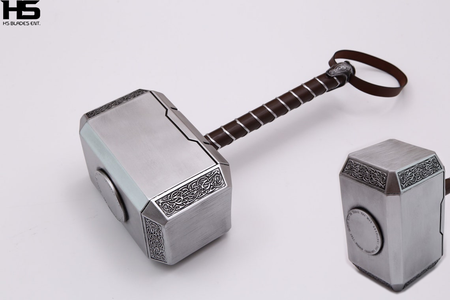 Mjolnir Hammer of Thor from Marvel Series (Resin, Aluminum & Carbon Steel)