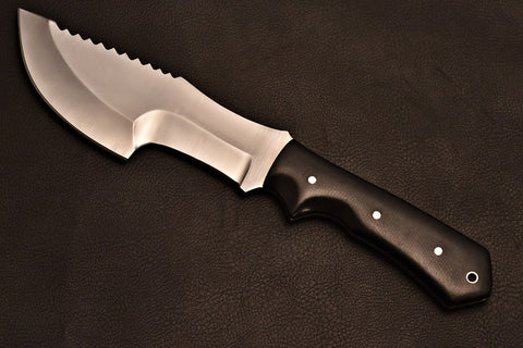 200mm Chinese Cleaver. Full Tang. G10 Composite Scales – Nacionale  Bladeworks