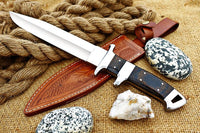 15" Cortex Bowie Knife in $59 (Spring Steel, D2 Steel are also available) with Sheath-Hunting Knife