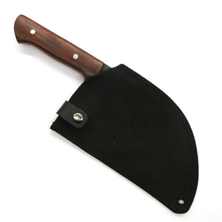 The Meatover: Cleaver Knife with Sheath (Spring Steel, D2 Steel are also available)-Butcher Knife & Kitchen Knife
