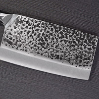 The Bordger: Cleaver Knife with Sheath (Spring Steel, D2 Steel are also available)-Butcher Knife & Kitchen Knife