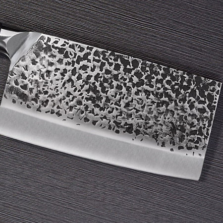 The Bordger: Cleaver Knife with Sheath (Spring Steel, D2 Steel are also available)-Butcher Knife & Kitchen Knife