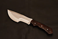 MRT Tracker Knife with Sheath (Spring Steel, D2 Steel are also available)-Camping & Hunting Knife
