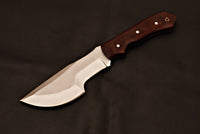 MRT Tracker Knife with Sheath (Spring Steel, D2 Steel are also available)-Camping & Hunting Knife