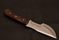 MRT Tracker Knife with Sheath (Spring Steel, D2 Steel are also available)-Camping & Hunting Knife