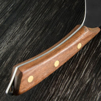 The Rowdy: Cleaver Knife with Sheath (Spring Steel, D2 Steel are also available)-Butcher Knife & Kitchen Knife