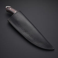 GWB Tracker Knife with Sheath (Spring Steel, D2 Steel are also available)-Camping & Hunting Knife