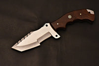 Markover Tracker Knife with Sheath (Spring Steel, D2 Steel are also available)-Camping & Hunting Knife