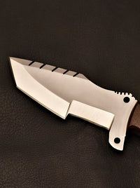 Markover Tracker Knife with Sheath (Spring Steel, D2 Steel are also available)-Camping & Hunting Knife