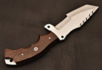 Markover Tracker Knife with Sheath (Spring Steel, D2 Steel are also available)-Camping & Hunting Knife