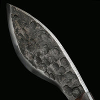 The Mayfair: Cleaver Knife with Sheath (Spring Steel, D2 Steel are also available)-Butcher Knife & Kitchen Knife