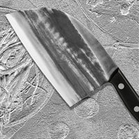 The Regime: Cleaver Knife with Sheath (Spring Steel, D2 Steel are also available)-Butcher Knife & Kitchen Knife