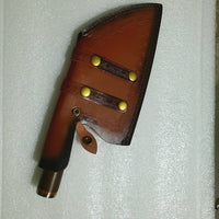 The Marcus: Cleaver Knife with Sheath (Spring Steel, D2 Steel are also available)-Butcher Knife & Kitchen Knife