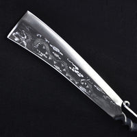 The Feilong: Cleaver Knife with Sheath (Spring Steel, D2 Steel are also available)-Butcher Knife & Kitchen Knife