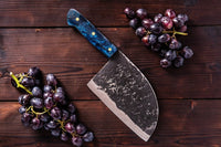 The Palladin: Set of 5 Chef Knives (Spring Steel, D2 Steel are also available) with Sheath-Kitchen Knives