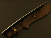 24" Eli Machete Bushcraft & Camping Machete (D2 Steel, Spring Steel are available) with Custom Blade Material Variations-Bushcraft Machete