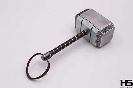 Mjolnir Hammer of Thor from Marvel Series (Resin, Aluminum & Carbon Steel)