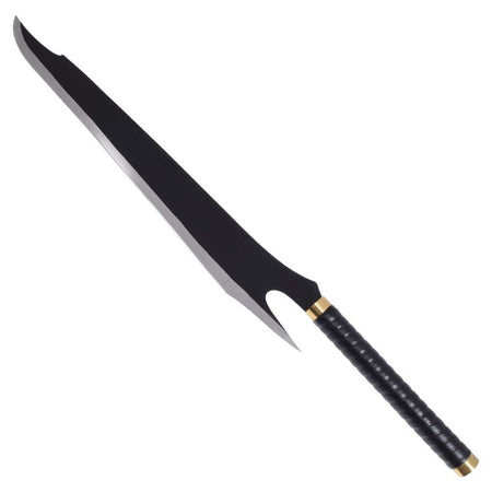Zangetsu Butcher Sword of Ichigo Kurosaki in just $77 (Japanese Steel Available) Zanpakuto Spirit from Bleach-Black | Bleach Sword Ichigo Fullbring