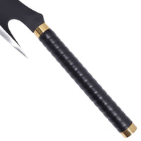 Zangetsu Butcher Sword of Ichigo Kurosaki in just $77 (Japanese Steel Available) Zanpakuto Spirit from Bleach-Black | Bleach Sword Ichigo Fullbring