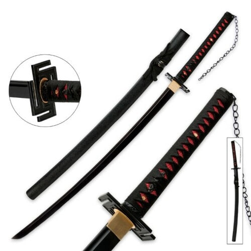 Ichigo Fullbring Bankai Sword - Carbon Steel 1 - Replica Dungeon