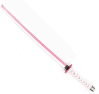 Pink Nichirin Sword in Just $77 (Japanese Steel is Available) of Kanao Tsuyuri from Demon Slayer Swords | Japanese Samurai Sword