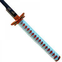 Green Nichirin Blade Japanese Sword in Just $77 (Japanese Steel is Available) of Shinobu Kocho from Demon Slayer Type II | Japanese Samurai Sword