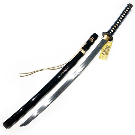 Kill Bill Hattori Hanzo Bridal Katana Sword of Beatrix Kiddo (Japanese Steel is also available)-Kill Bill Katana Sword