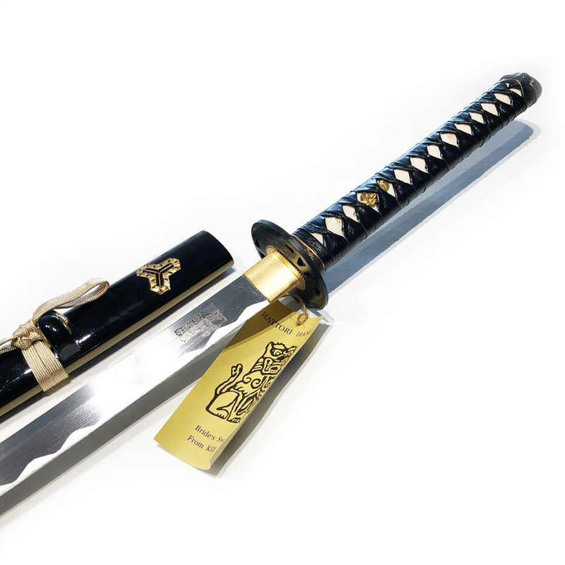 Kill Bill Hattori Hanzo Katana Sword of Beatrix Kiddo (Japanese Steel ...