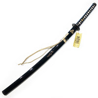 Kill Bill Hattori Hanzo Bridal Katana Sword of Beatrix Kiddo (Japanese Steel is also available)-Kill Bill Katana Sword