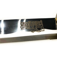 Kill Bill Hattori Hanzo Dragon Katana Sword (Japanese Steel is also available)-Kill Bill Katana Sword