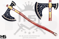 Darkdale Leviathan Axe of Kratos from God of War Axe with 11 Grips (5160 available)-Kratos Axe